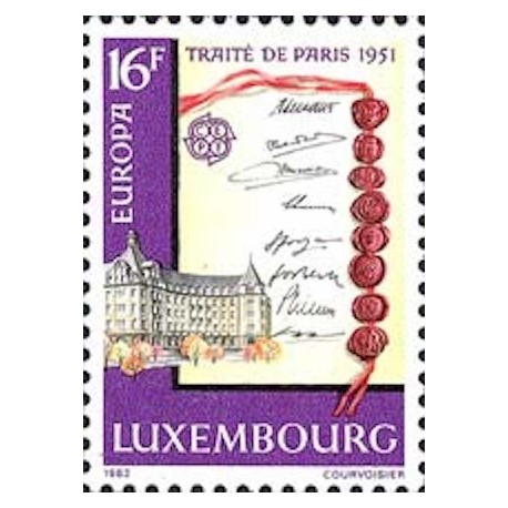 Luxembourg N° 1003 N**