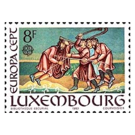 Luxembourg N° 1024 N**