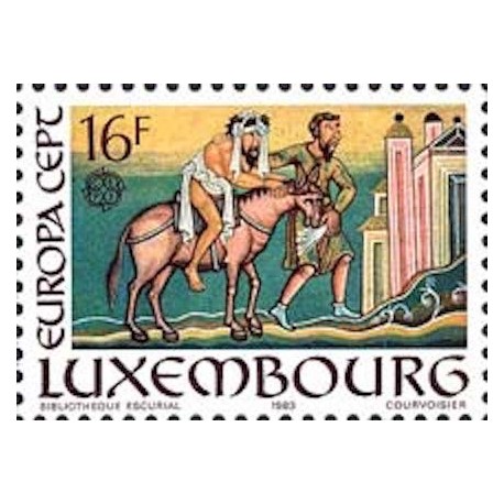 Luxembourg N° 1025 N**
