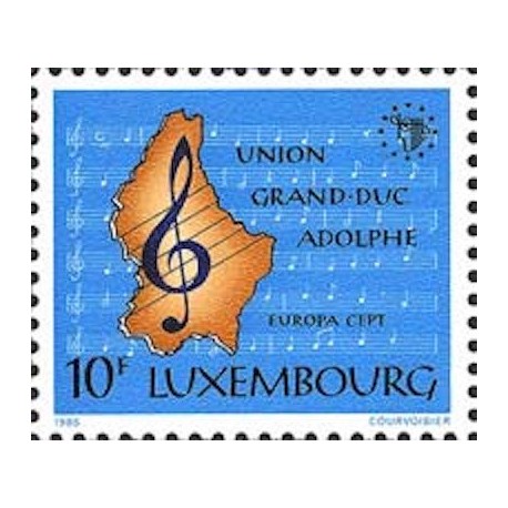Luxembourg N° 1075 N**