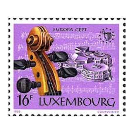 Luxembourg N° 1076 N**