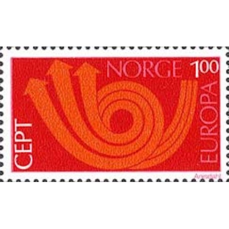 Norvège N° 0616 N**