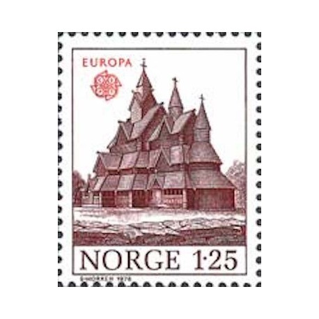 Norvège N° 0725 N**