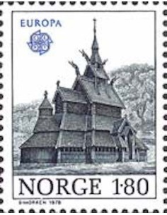 Norvège N° 0726 N**