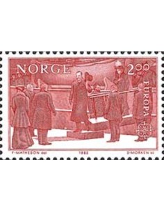 Norvège N° 0821 N**