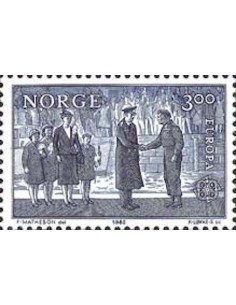 Norvège N° 0822 N**