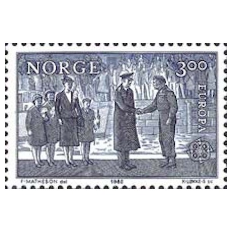 Norvège N° 0822 N**