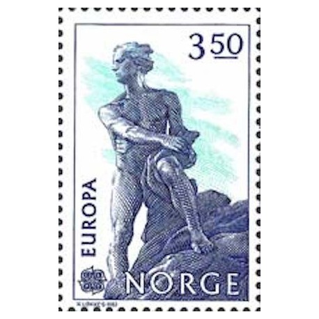 Norvège N° 0842 N**