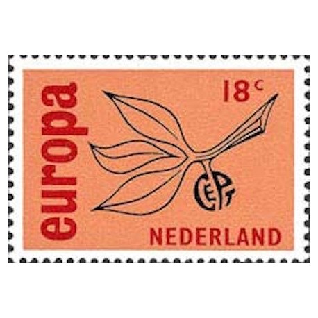Pays-Bas N° 0822 N**