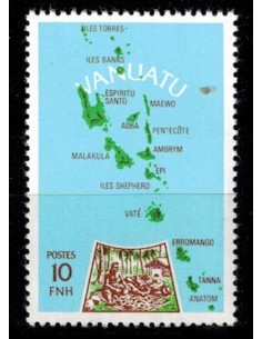 VANUATU N° 584 Neuf**