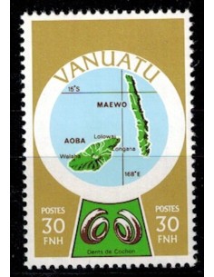 VANUATU N° 588 Neuf**