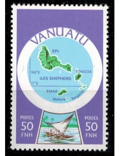 VANUATU N° 591 Neuf**