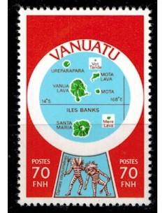 VANUATU N° 592 Neuf**