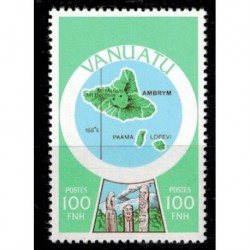 VANUATU N° 593 Neuf**