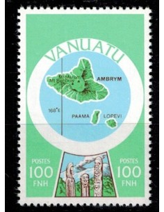 VANUATU N° 593 Neuf**