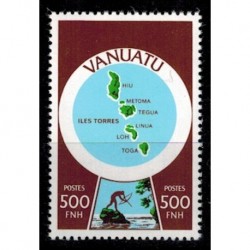VANUATU N° 595 Neuf**