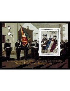S P M Feuille N° F1205 Neuf **