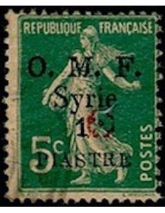 Syrie N° 050 Obli