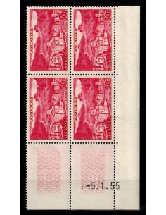 Andorre  CD du N° 374 N** par x 4