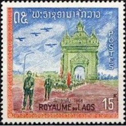 Laos N° 0174 N **