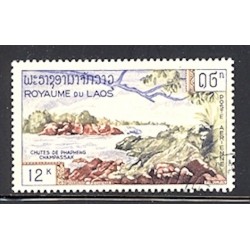 Laos PA N° 0036 Obli