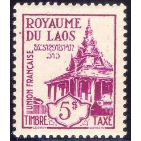 Laos TA N° 0006 N *