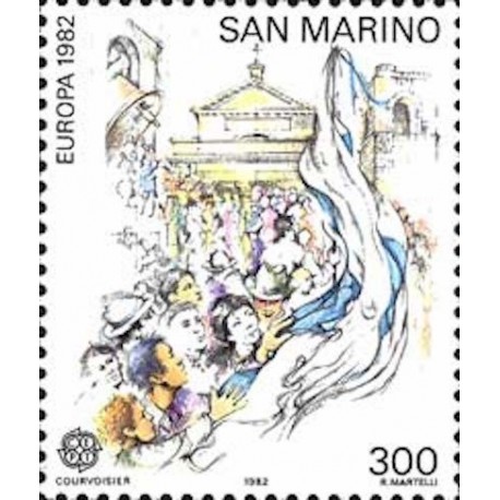 Saint-Marin N° 1055 N**