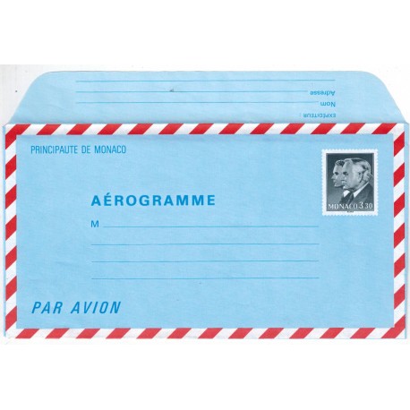 Monaco aerogramme N° 506
