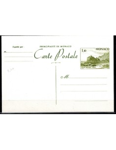 Monaco aerogramme N° 504