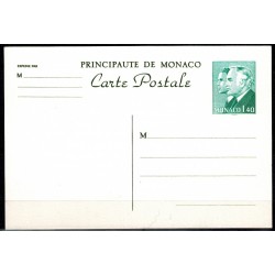 Monaco Entier postal N° 36