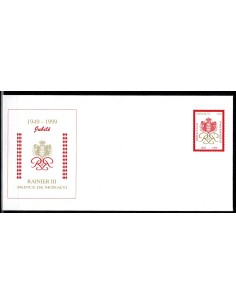 Monaco aerogramme N° 504
