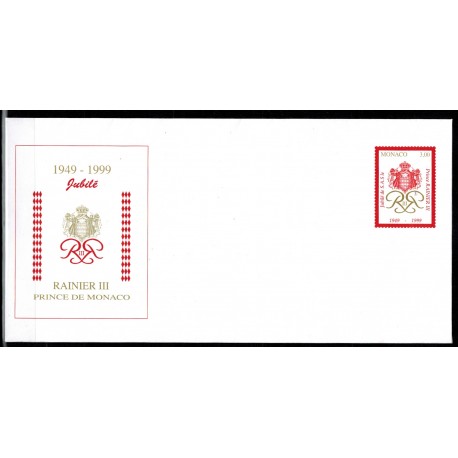 Monaco Entier postal N° 323