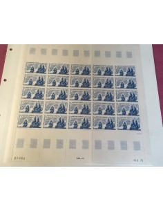 Feuille complete du N° PA120A