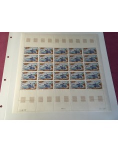 Feuille complete du N° PA120A