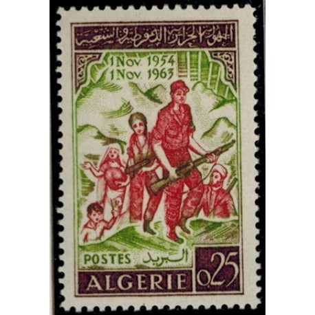 Algerie N° 0382 N**