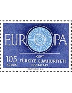 Turquie N° 1568 N**