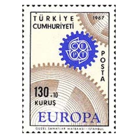 Turquie N° 1830 N**