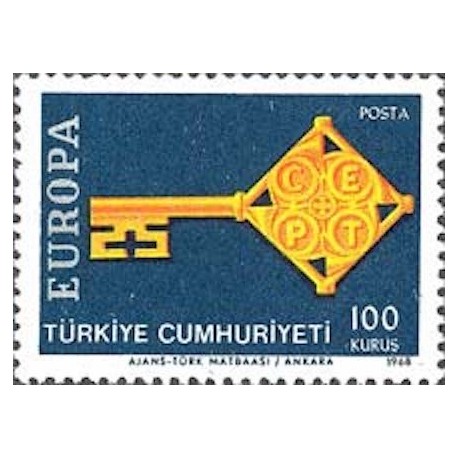 Turquie N° 1868 N**
