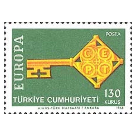 Turquie N° 1869 N**