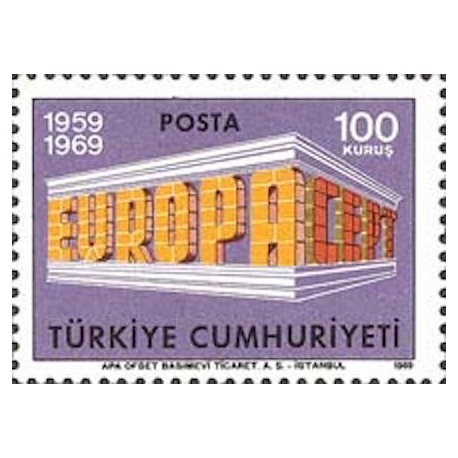 Turquie N° 1891 N**