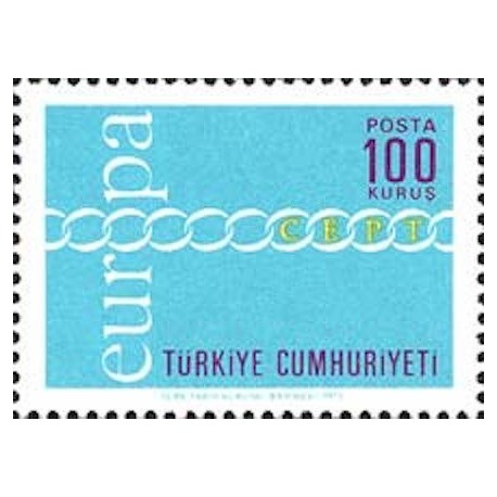 Turquie N° 1981 N**
