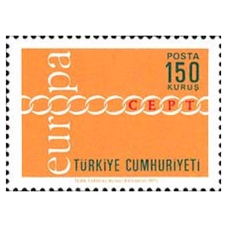 Turquie N° 1982 N**
