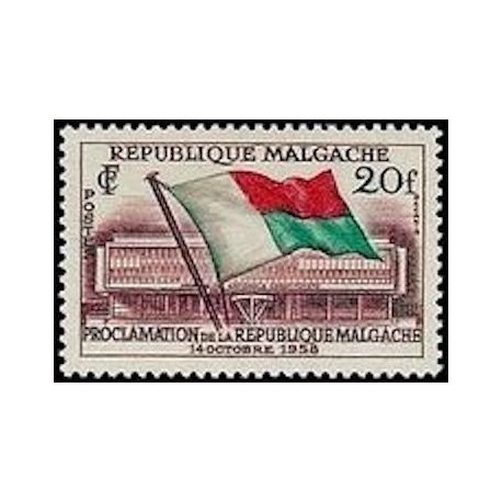 Madagascar N° 0338 Neuf *