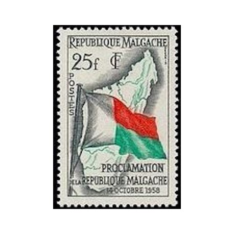 Madagascar N° 0339 Neuf *