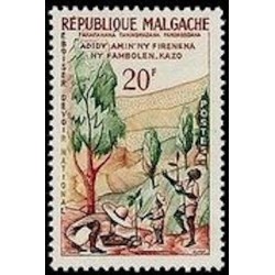 Madagascar N° 0351 Neuf *