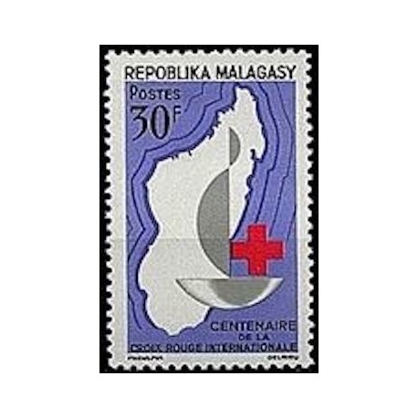 Madagascar N° 0384 Neuf *