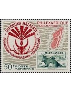 Madagascar N° PA109 Neuf *