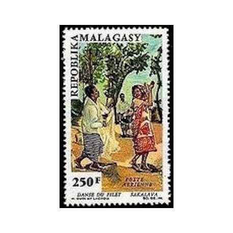 Madagascar N° PA100 Neuf **
