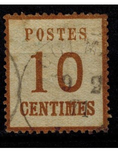 Alsace Lorraine N° 05 Obli