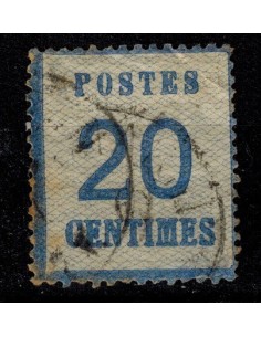 Alsace Lorraine N° 06 Obli